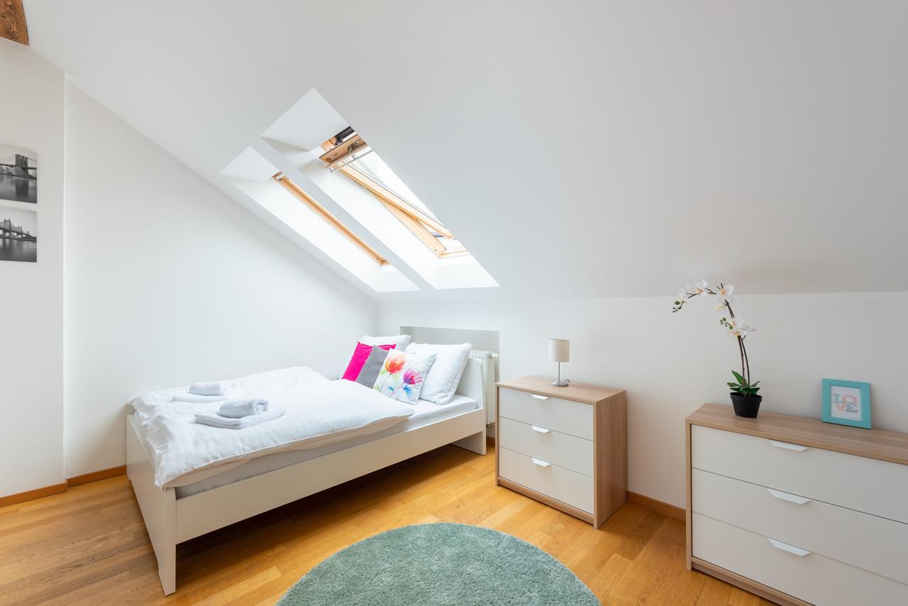 Tesnov Residence Grande Apartments Prag Eksteriør billede