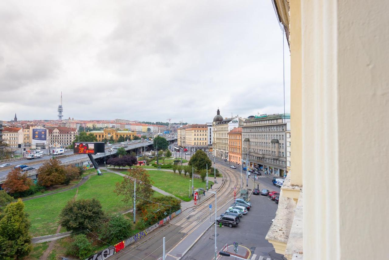 Tesnov Residence Grande Apartments Prag Eksteriør billede