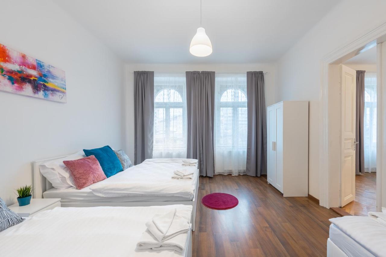 Tesnov Residence Grande Apartments Prag Eksteriør billede