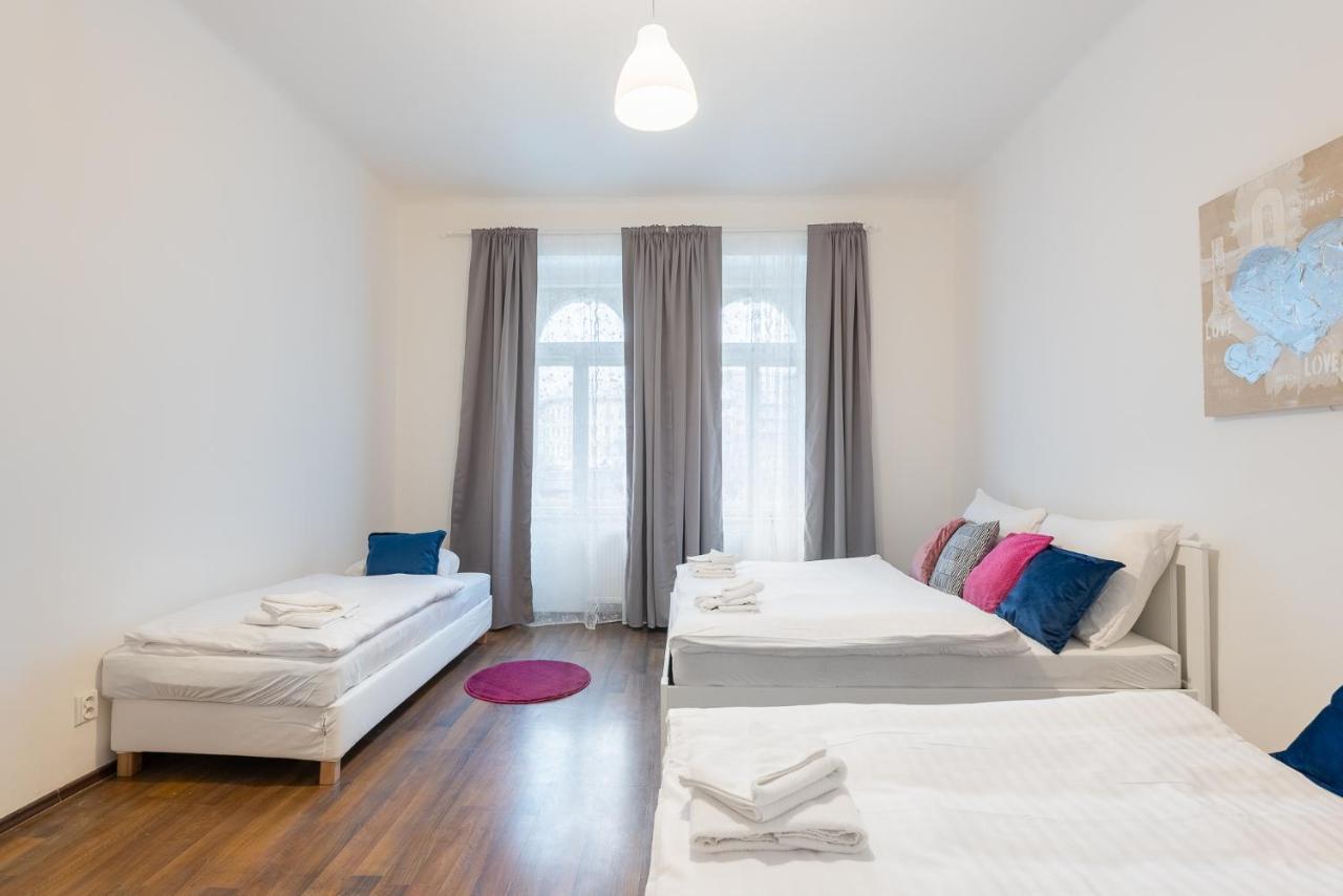 Tesnov Residence Grande Apartments Prag Eksteriør billede