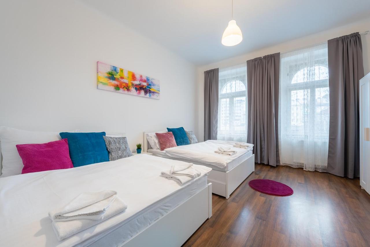 Tesnov Residence Grande Apartments Prag Eksteriør billede